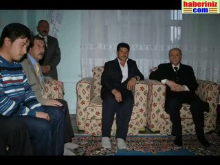 Ülkücü Şehit Hasan Şimşek'in mezarı ve ailesini ziyaret