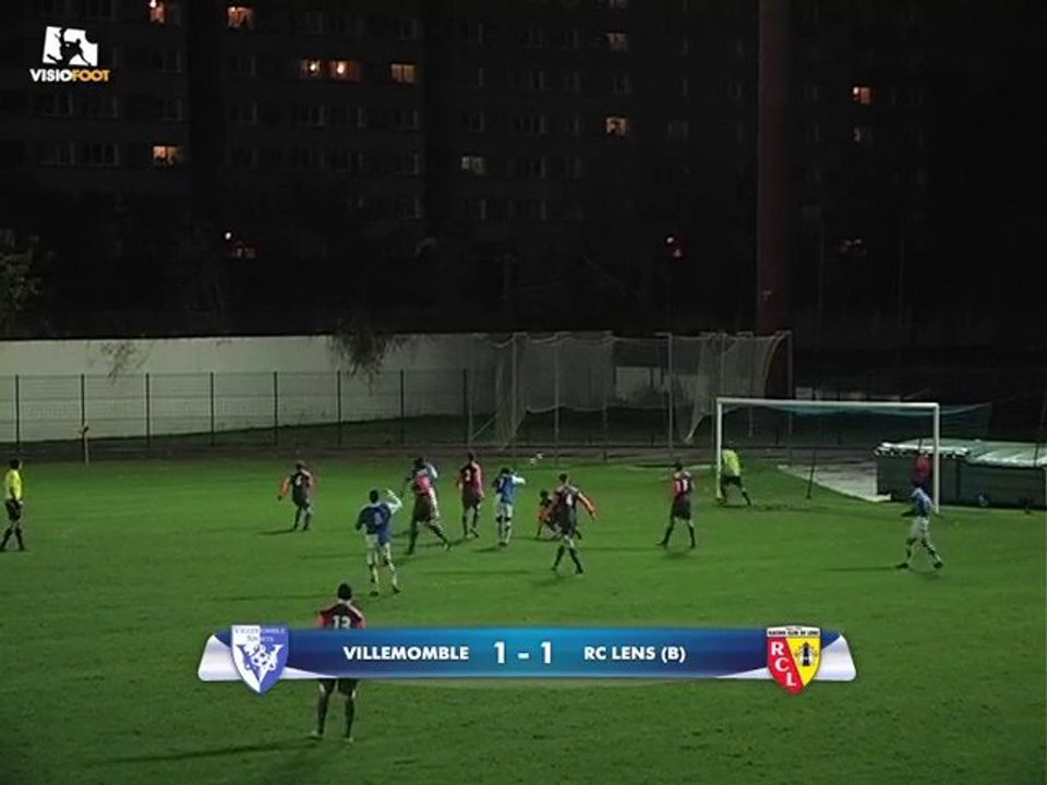 villemomble Sport 1-1 RC Lens (b) (13/11/2010)