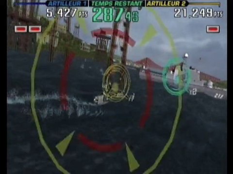 GunBlade LA Machineguns -Wii - Tof' & xghosts - INSERT COiNS