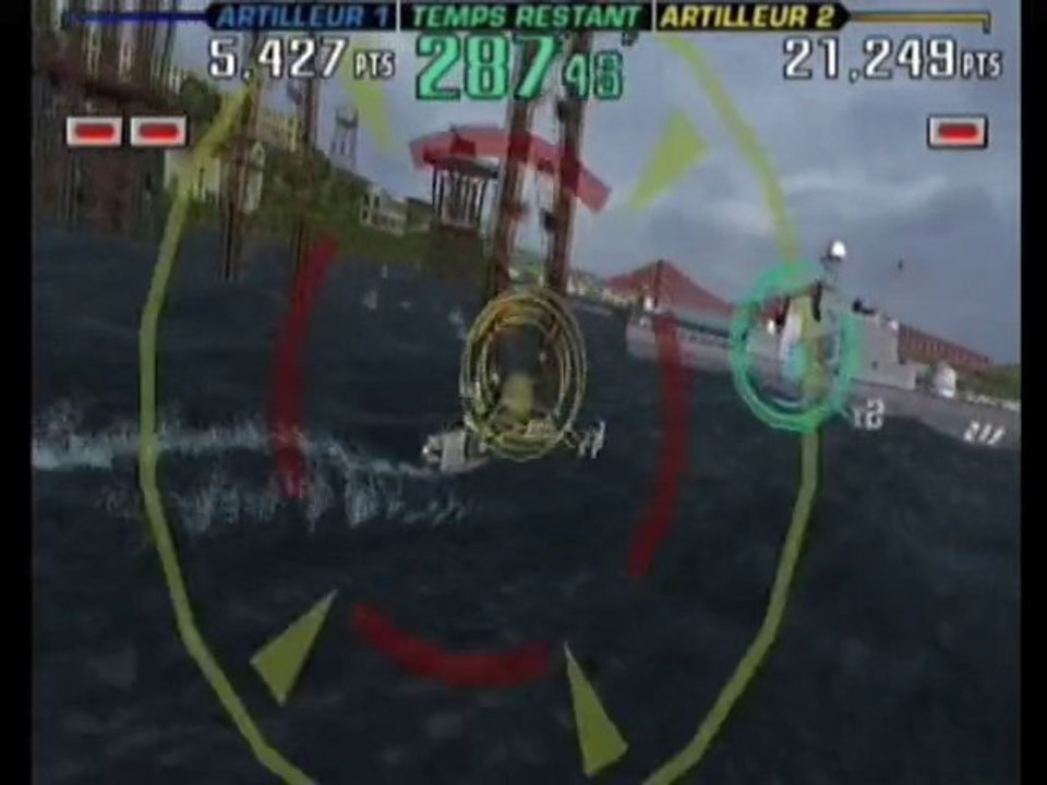 GunBlade LA Machineguns -Wii - Tof' & xghosts - INSERT COiNS