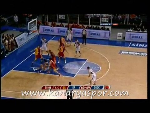 aymoli.com Efes Pilsen 78-73 Galatasaray
