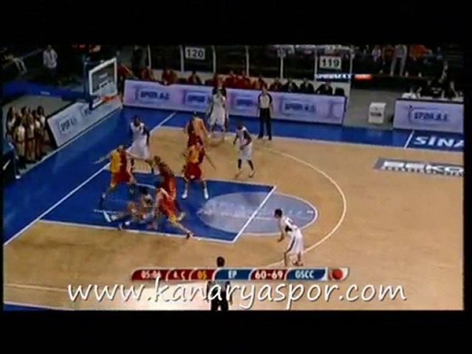 www.aymoli.com Efes Pilsen 78-73 Galatasaray