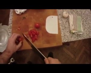 Spaghetti mit Schinken und Thymian