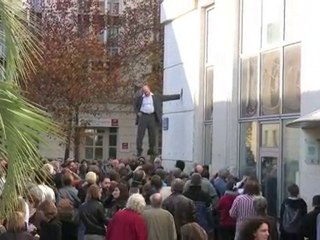 Tarzan Performance Johan Lorbeer ZAT Montpellier nov 2010