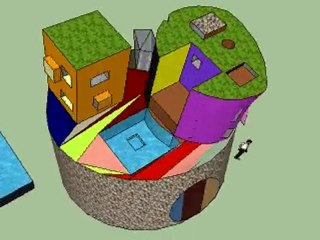 "Une maison pas banale" par Anais et Mélanie