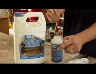 Simple Way to Seal Tile Grout