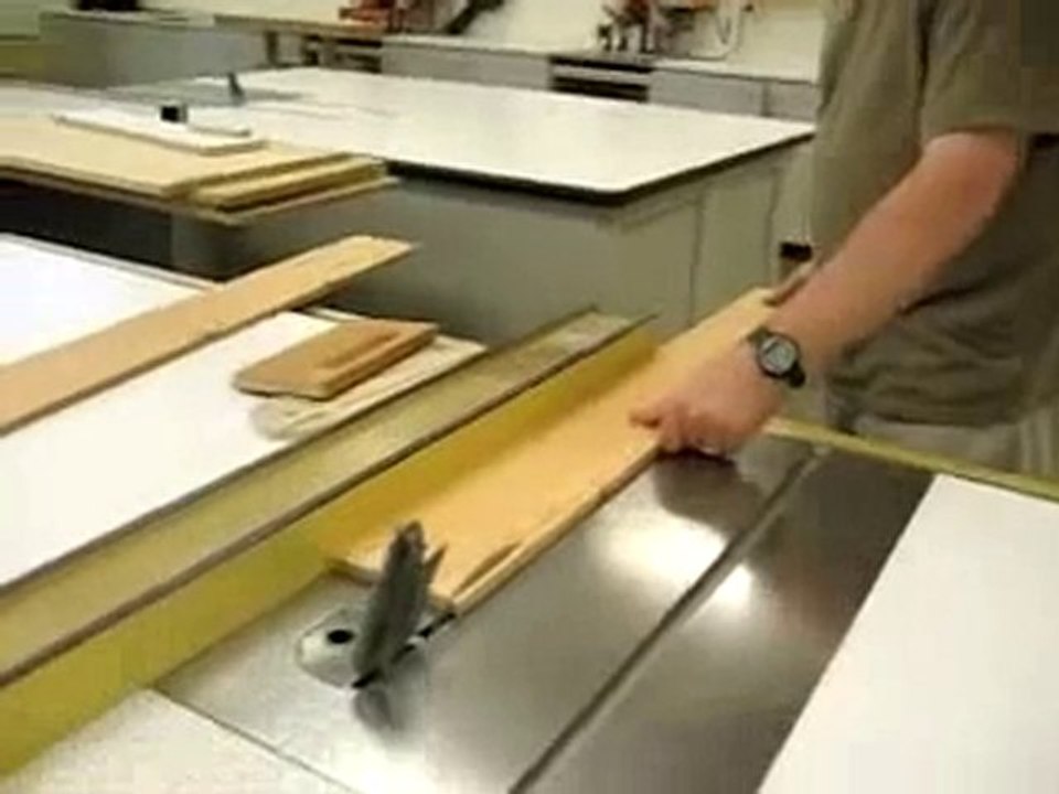 Step-by-step to Square Lumber