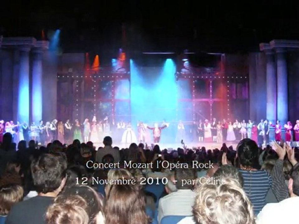 Mozart l'Opéra Rock