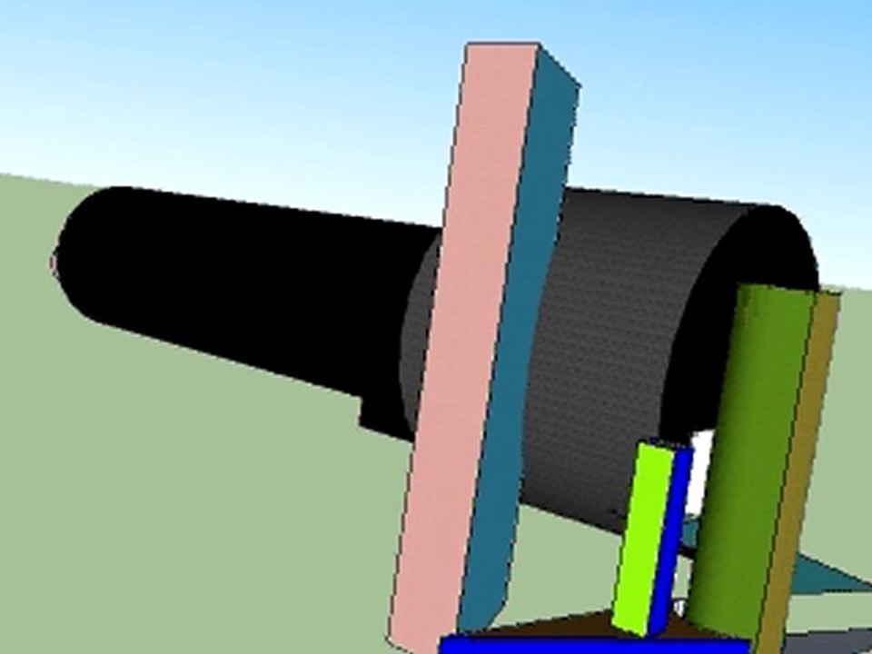 "Une sculpture où le regard circule" par Eddie et Thomas