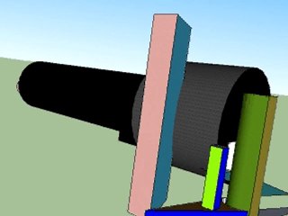 "Une sculpture où le regard circule" par Eddie et Thomas