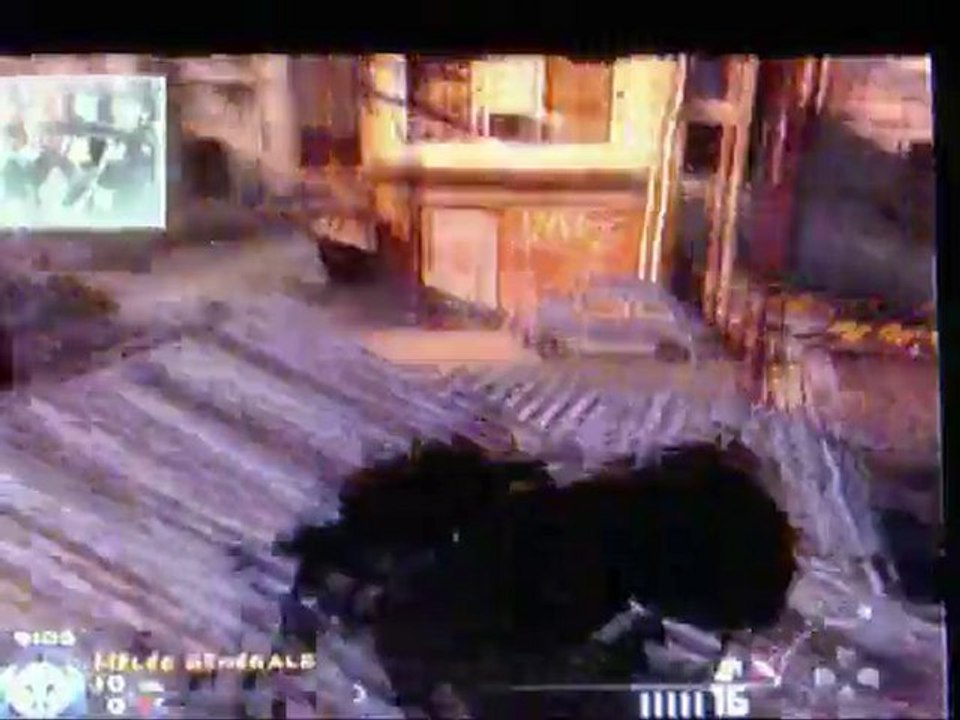 Quelques planques dans Modern Warfare 2