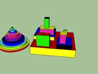 "Une sculpture où le regard circule" par Florian  et Mehdy