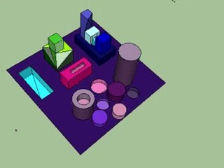 "Une sculpture où le regard circule" par Manon et Estelle