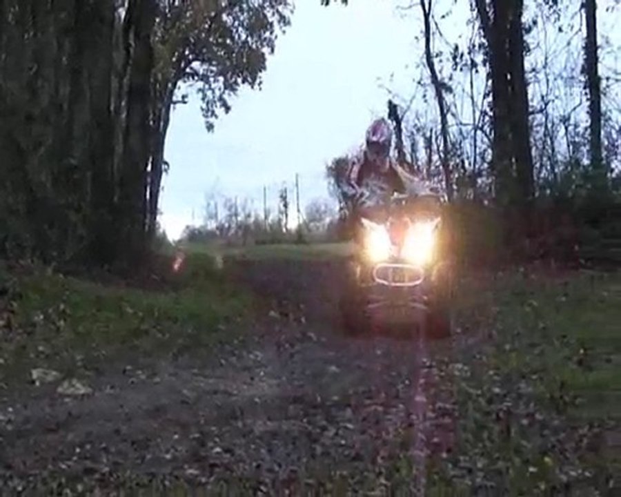 Fun Quad Aventure 91 (rando à Saclas 13.11.2010)