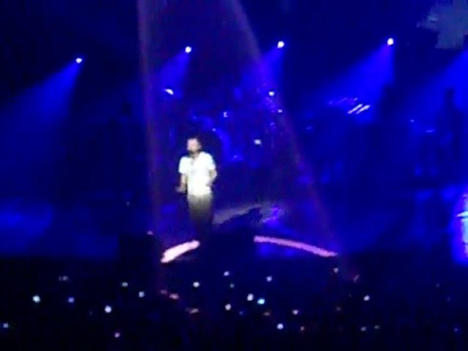 Ca fait mal Christophe Mae concert Nice 13/11/2010