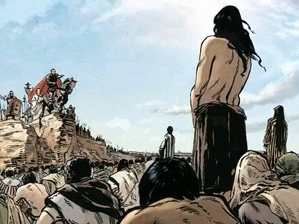 LE TROISIEME TESTAMENT - JULIUS, Livre 1   Bande-annonce bd