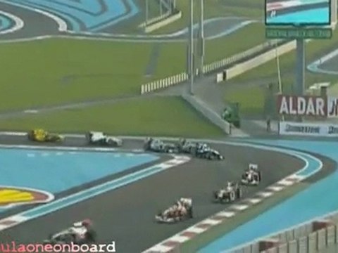 F1, incidente Schumacher Abu Dhabi