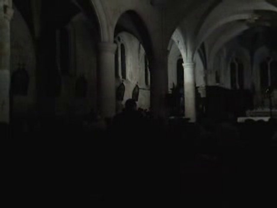 CONCERT DANS L'EGLISE DE LA RUE SAINT PIERRE