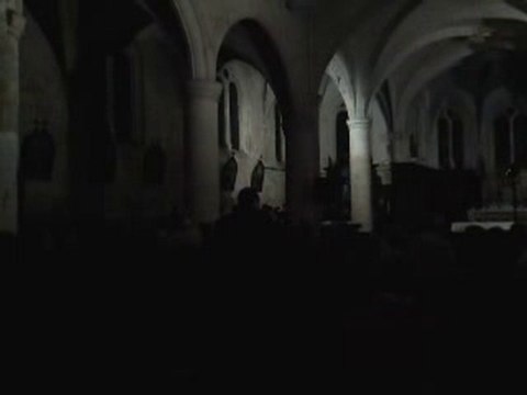 CONCERT DANS L'EGLISE DE LA RUE SAINT PIERRE