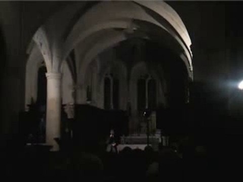 CONCERT DANS L'EGLISE DE LA RUE SAINT PIERRE