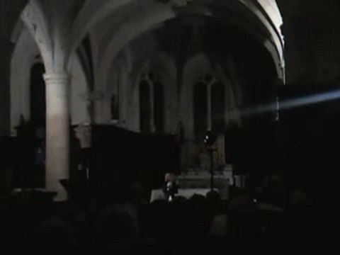 CONCERT DANS L'EGLISE DE LA RUE SAINT PIERRE