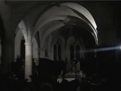 CONCERT DANS L'EGLISE DE LA RUE SAINT PIERRE