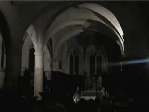 CONCERT DANS L'EGLISE DE LA RUE SAINT PIERRE