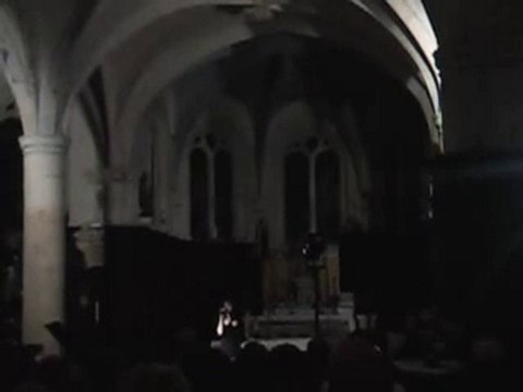 CONCERT DANS L'EGLISE DE LA RUE SAINT PIERRE