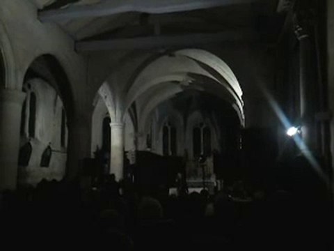 CONCERT DANS L'EGLISE DE LA RUE SAINT PIERRE
