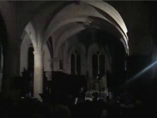 CONCERT DANS L'EGLISE DE LA RUE SAINT PIERRE