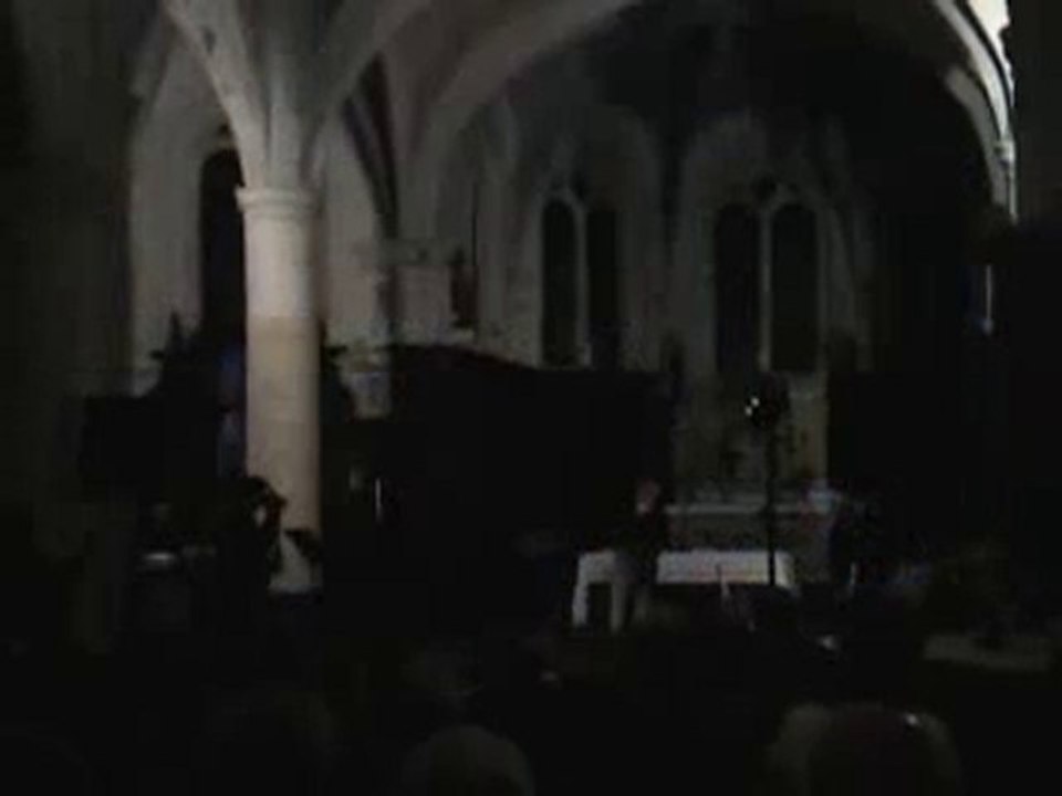 CONCERT DANS L'EGLISE DE LA RUE SAINT PIERRE