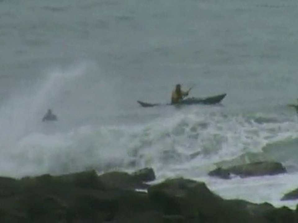 WAVE-SKI EN FINISTERE LE 12-11-10