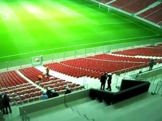 Aslantepe Ses Denemesi