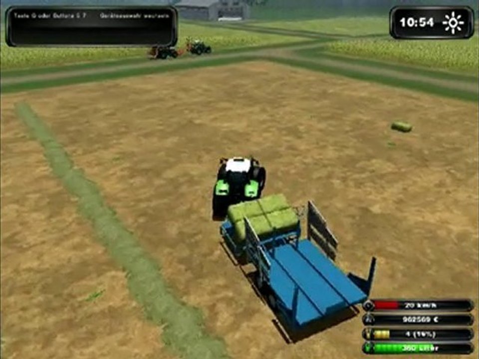 Landwirtschafts Simulator 2011 " Ramiro86 farmer 004 "