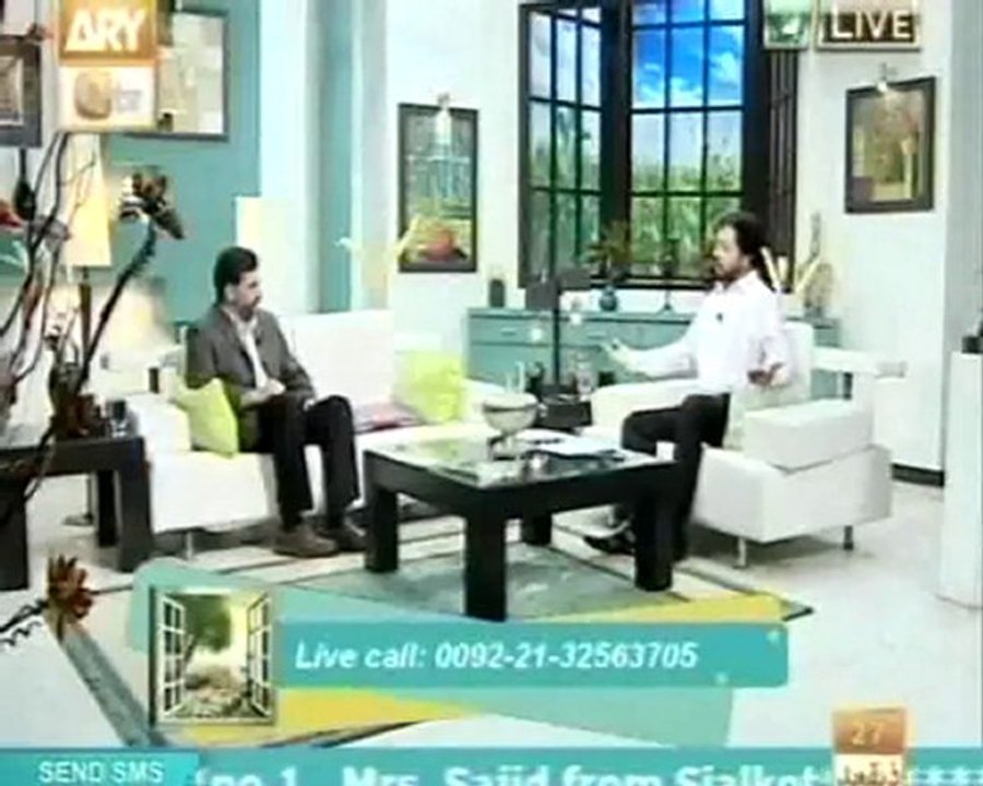 Morning Show Roshni Part 1/3