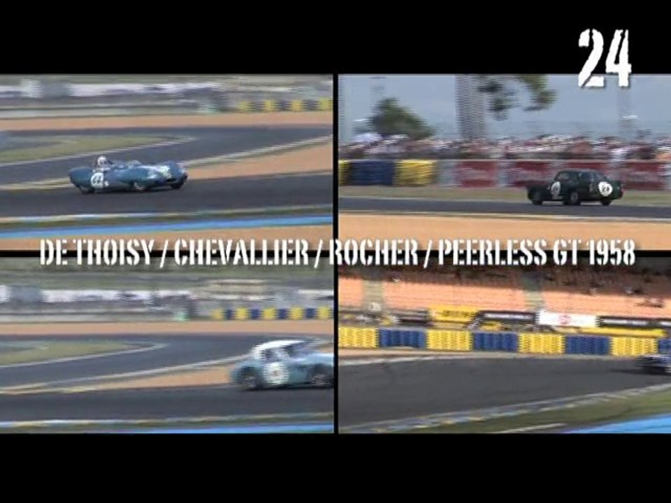 LE MANS CLASSIC 2010 / PEERLESS GT 1958