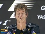 GP d'Abou Dhabi : Vettel champion du monde