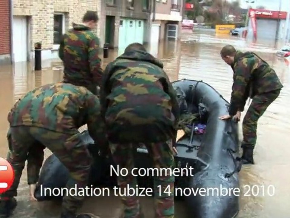 inondation tubize belgique