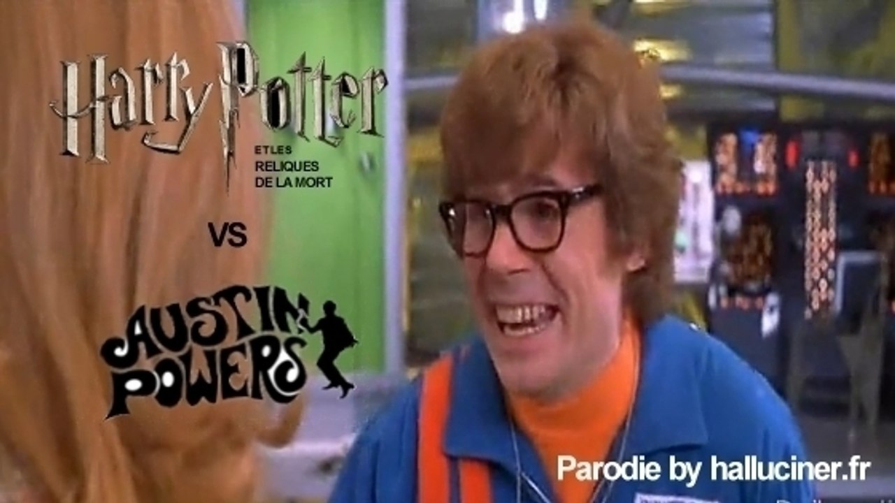 Parodie Harry Potter 7 vs Austin Powers bande annonce vf HD