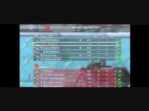 Jaydobo09's MW2 Intevention Quick Scope/No Scope Montage