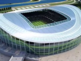 Russia 2018 bid stadiums (HD)