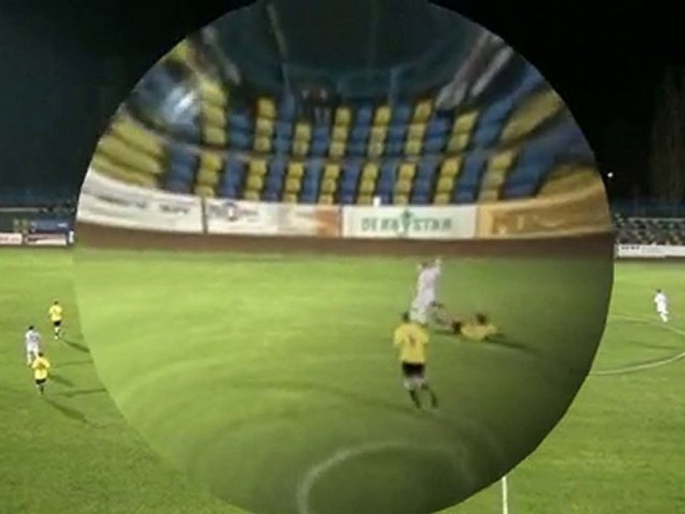 REAC - ÚJPEST FC B 2-2 (1-2) 2010. 11. 13 összefoglaló