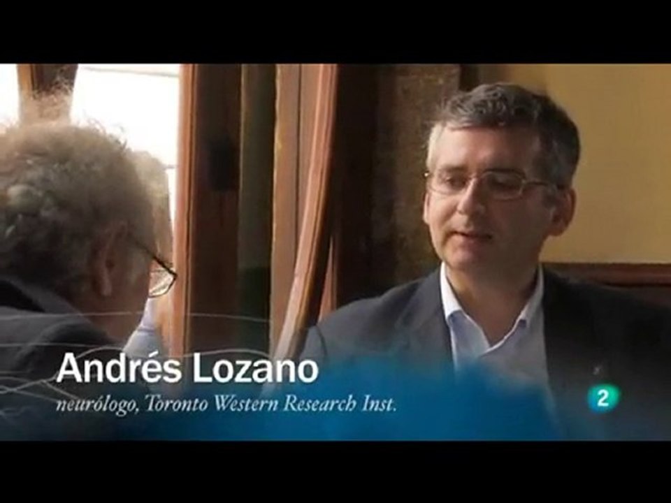 Estimulacion cerebral profunda: Andres Lozano