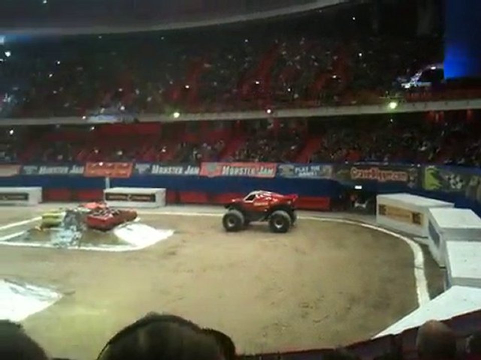 Monster Jam - 14/11 @ Ericsson Globe Stockholm