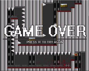 IWBTG - part 9 - écrasé par un tableau, percuté par un wagon