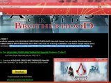 ASSASSINS CREED BROTHERHOOD BETA KEYS XBOX360 100% WORKING