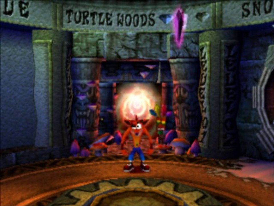 [TEST] Crash Bandicoot 2 [PS1] - Session Crash Bandicoot