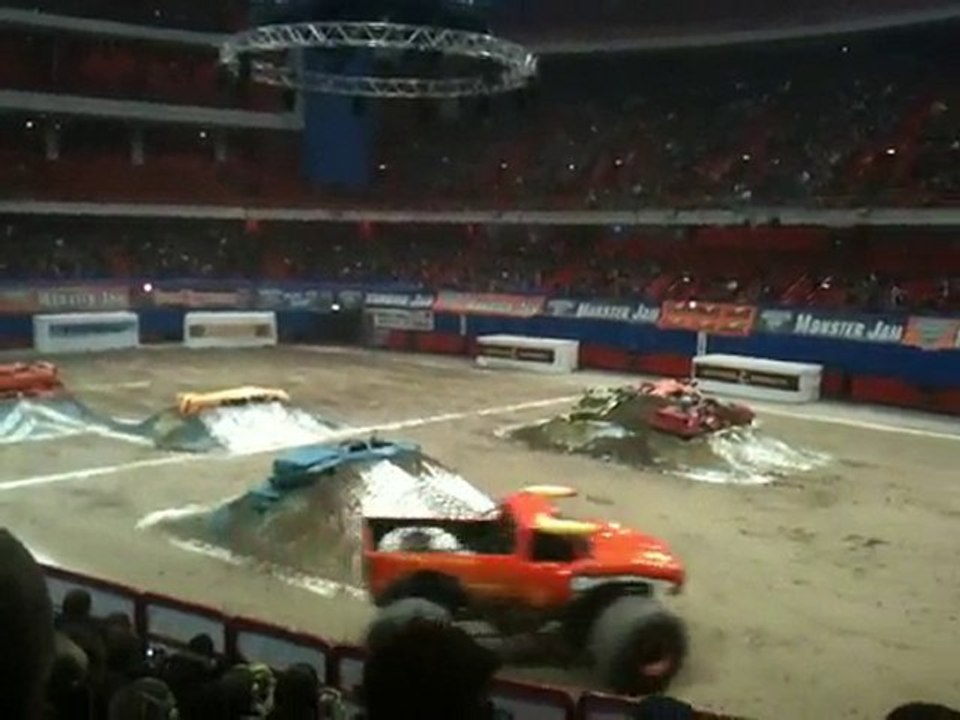 Monster Jam - 14/11 @ Ericsson Globe Stockholm - Part 2