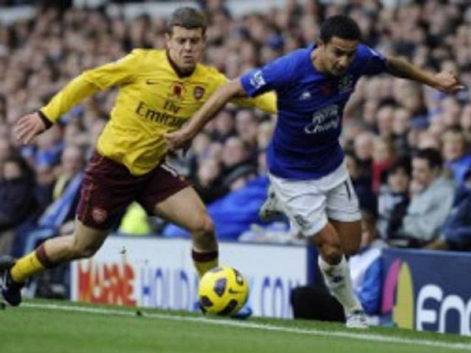 Everton 1-2 Arsenal: Sagna, Fabregas scored, Fabianski stun