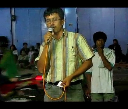 Remarks from refugee coordinator